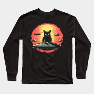 Cat Invasion Long Sleeve T-Shirt